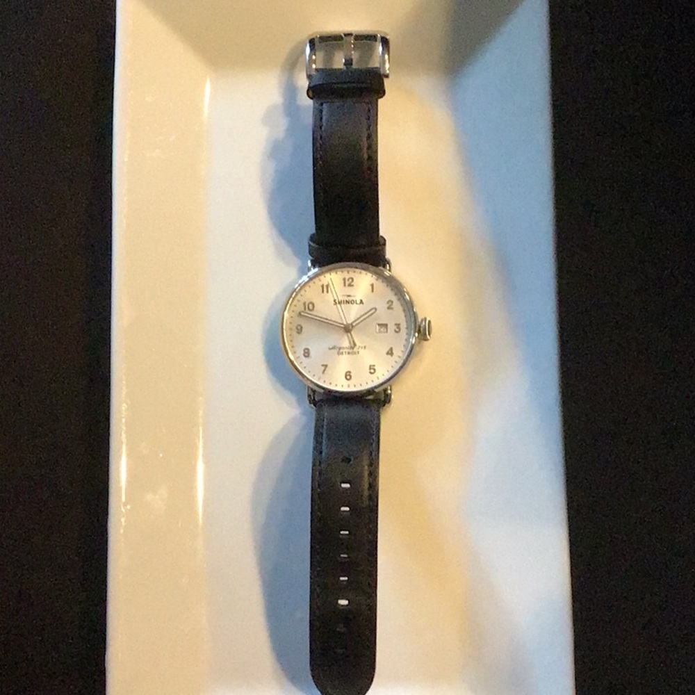 Mens Shinola Watch